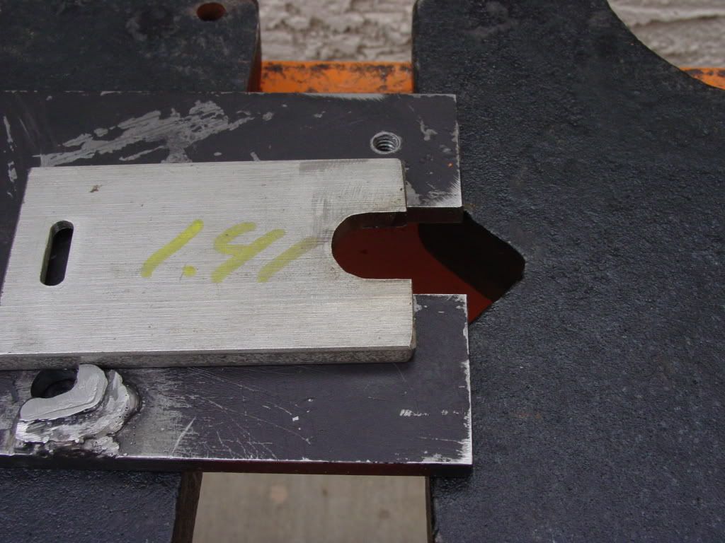 Hand rivet smasher for AK build